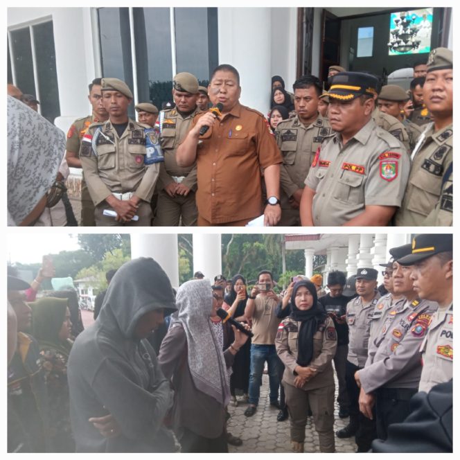 
					Minta Tembok Maitreyawira di Bongkar,Sekda Kabupaten Asahan Minta Waktu 1 Minggu