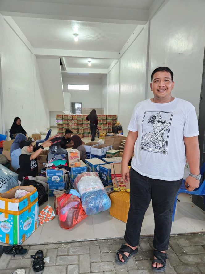 
					Good Job !! Langkah Kemanusiaan Wakil Ketua DPRD Asahan Joko Panjaitan Tuai Pujian Mahasiswa