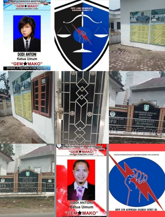 
					Gemmako Asahan Soroti Kantor Desa Air Joman Baru Paling Buruk di Kabupaten Asahan