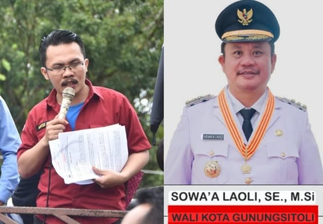 
					Masyarakat Pesimis WaliKota Gunungsitoli Tak Bernyali Tertibkan Pengusaha Nakal