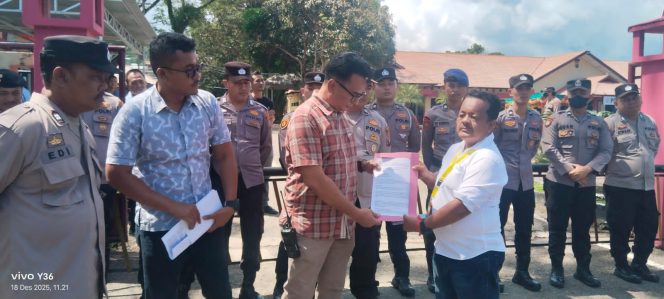 
					AMPERA Tagih Janji Kapolres Nias, Desak Penetapan Tersangka Kasus Babi Ilegal dan Limbah Durian