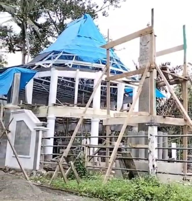 
					Proyek Renovasi Cagar Budaya Makam Daeli Diduga Tidak Rampung, Pencairan Anggaran Dipertanyakan