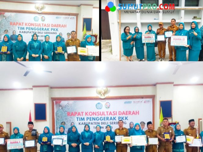 
					Desa Pagar Merbau 3 Kembali Lagi Mendapatkan Dua Penghargaan