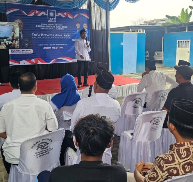 
					PAN Deli Serdang Awali Kepengurusan Baru dengan Doa Bersama dan Santunan Anak Yatim