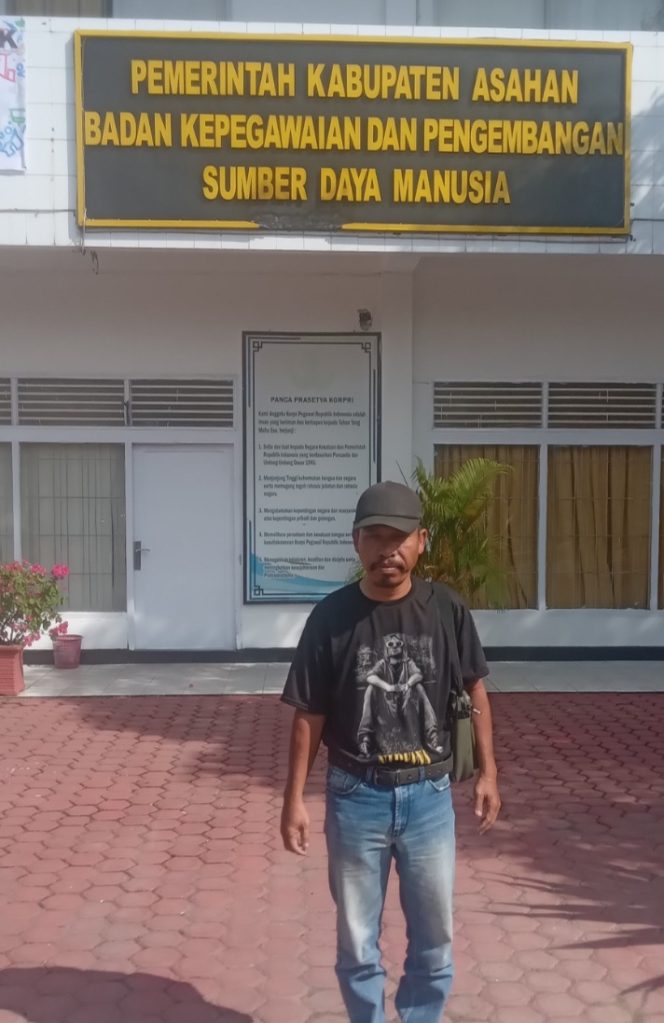 
					Konfirmasi Tertulis Pers di Abaikan,BKPSDM Pemkab Asahan Diduga Tutup Informasi