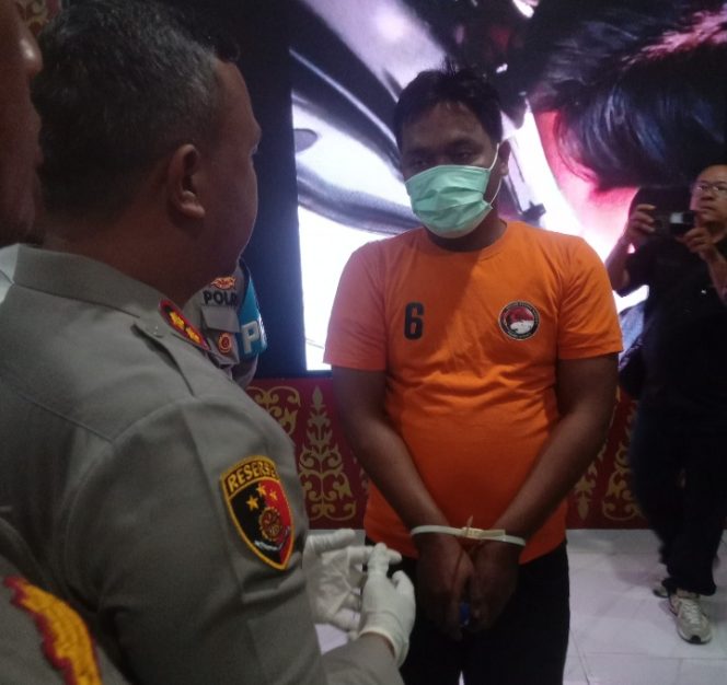
					Kurir Sabu 8 Kg Tanjung Balai – Lampung di Tangkap Satres Narkoba Polres Asahan