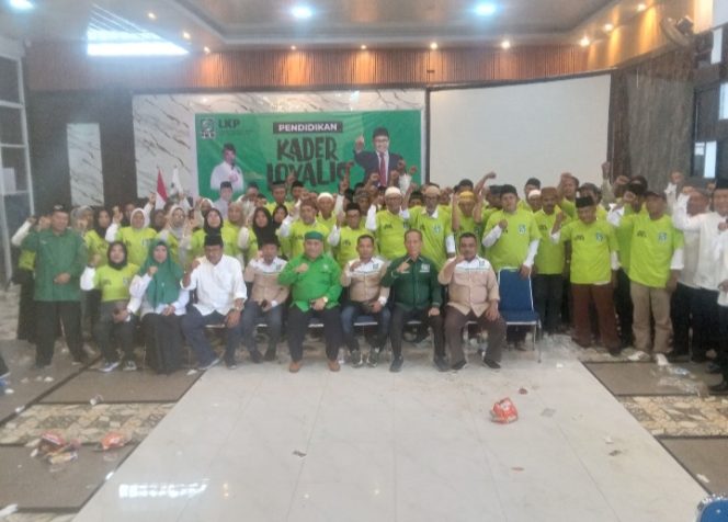 
					Pendidikan Kader Loyalis PKB Kabupaten Asahan Cetak Pejuang Politik Masa Depan