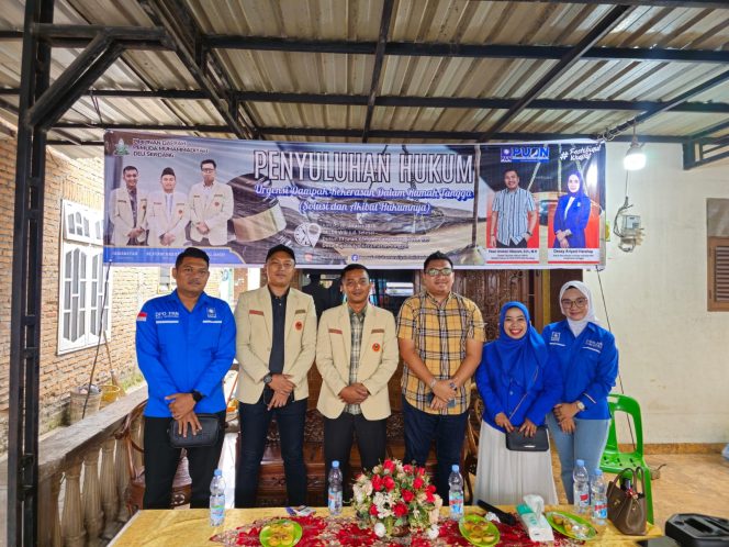 
					Penyuluhan Hukum KDRT Digelar di Sunggal, Hadirkan Dosen Hukum dan PUAN PAN sebagai Pembicara
