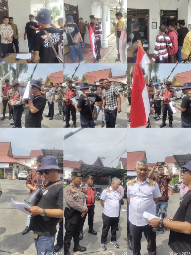 
					LSM GAMPKER dan TUMPAS Geruduk Kantor Kacabdis Wilayah V dan Kejaksaan Negeri Asahan