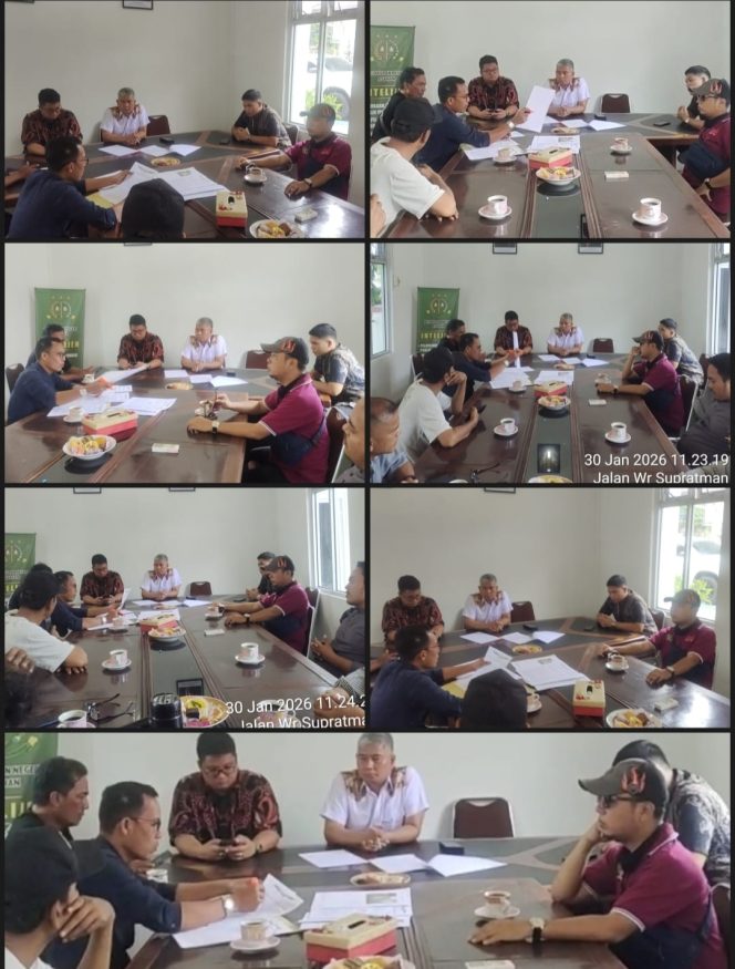 
					Kawal Bersatu Audensi Dengan Kejaksaan,DPP Gemmako Minta Kejari Periksa Kades Bahung Sibatu Batu