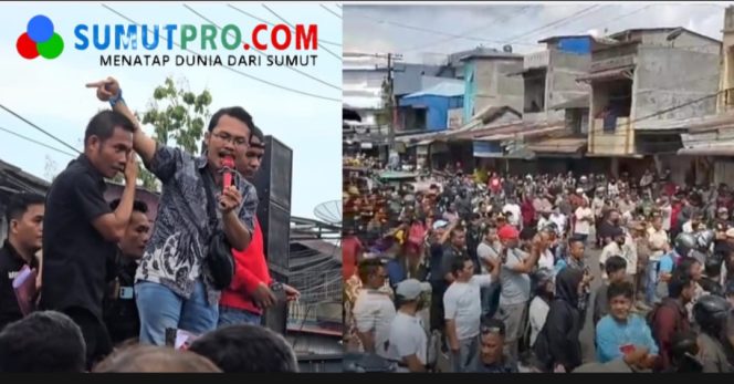 
					Ribuan Massa Kepung Isu Penghinaan, Polisi Didesak Bertindak
