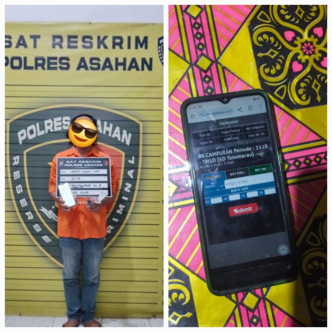 
					Jurtul Togel Macau Desa Silau Maraja  di Amankan Unit Jahtanras di Warung Bakso Bakar