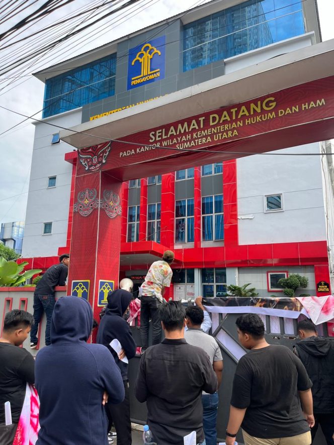 
					Mahasiswa Sumut Bongkar Dugaan “Bisnis Gelap” di Lapas Binjai, Aksi Digelar Jumat