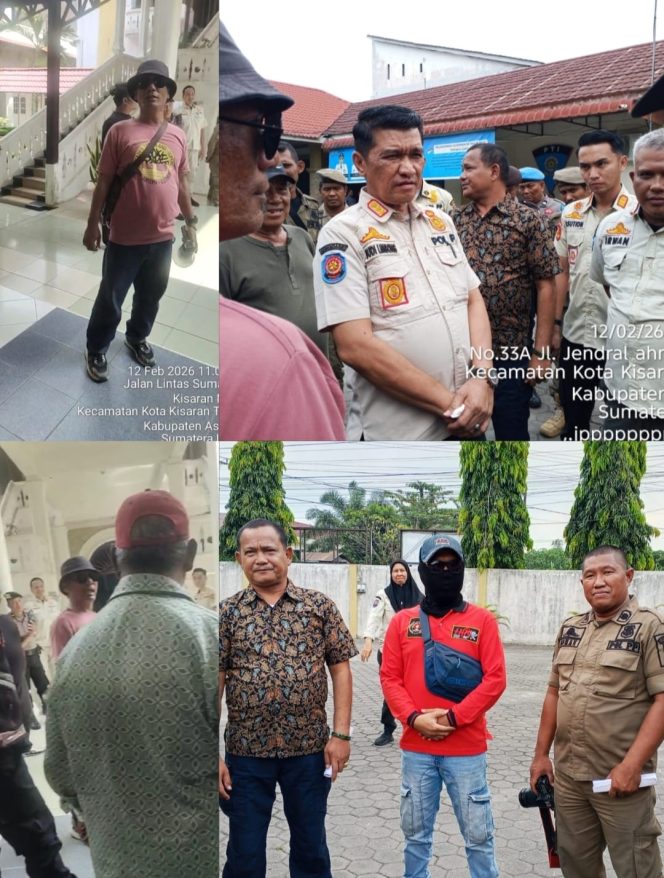 
					Gampker dan Tumpas Asahan Unras Terkait THM Di Kabupaten Asahan