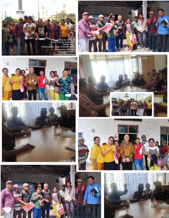 
					Masyarakat Desa Perbangunan Bersama Koalisi INDIPENDENT LSM ASAHAN ( KILAS ) Geruduk Kantor Bupati dan Kejaksaan.