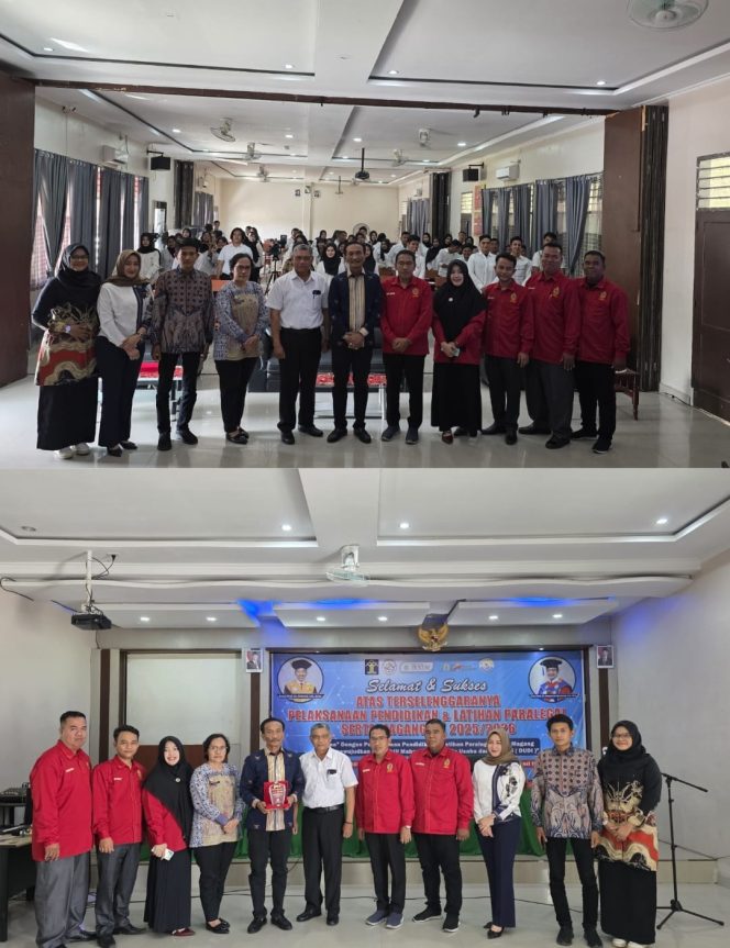 
					Kakanwil Kemenkum Sumut Memberikan Arahan dan Bimbingan kepada Peserta Diklat Paralegal Fakultas Hukum Universitas Asahan T.A 2025/2026