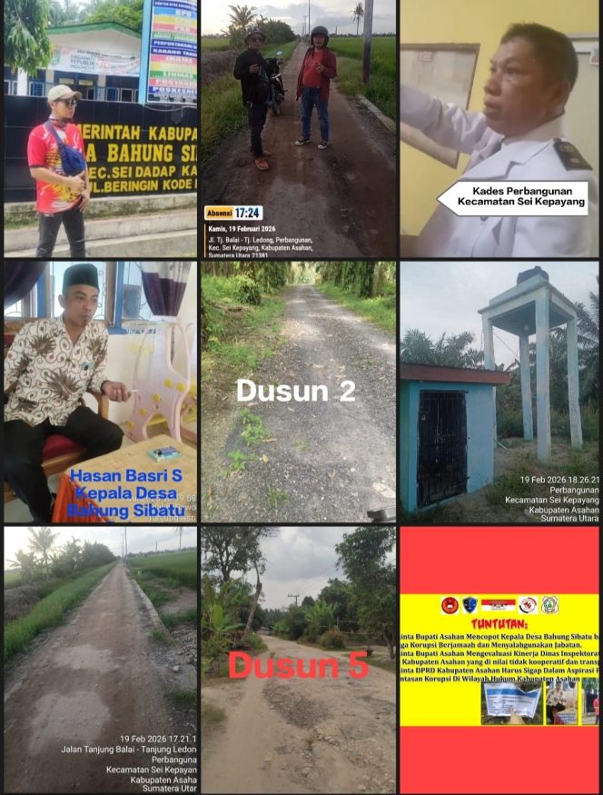 
					KILAS (Koalisi INDIPENDENT LSM ASAHAN) Penuhi Wawancara Kejaksaan Terkait 2 Laporan Kepala Desa Yang Diduga Korupsi Berjamaah