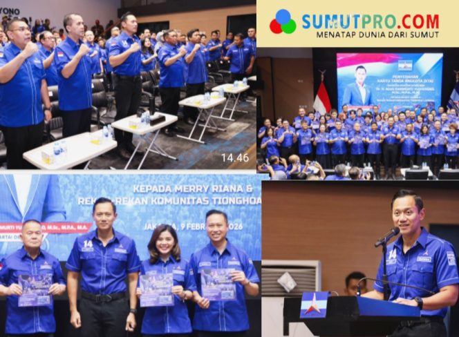 
					Demokrat Sambut Kader Baru Dari Komunitas Tionghoa, Demokrat Konsisten Jadi Wadah Perjuangan Politik yang Inklusif, dan Merawat Kebangsaan