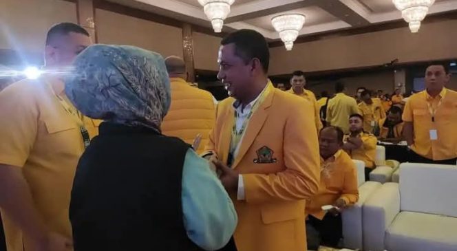 
					Andar Amin Harahap Terpilih Aklamasi sebagai Ketua Golkar Sumut 2025–2030