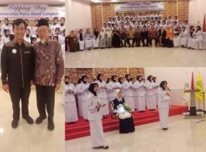 H. Sampoerna Tarigan : 42 Mahasiswa Universitas Putra Abadi Langkat Fakultas Ilmu Kesehatan Prodi D-III Kebidanan Wisuda