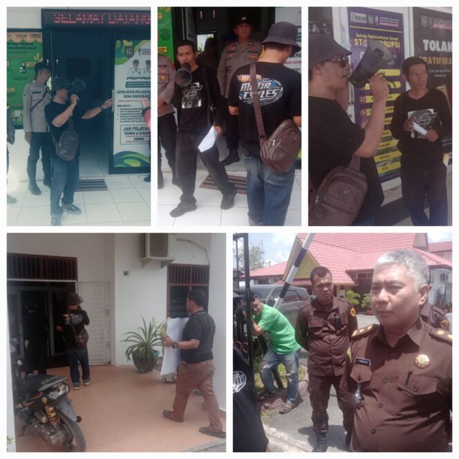 
					KIPPAS ” Geruduk ” 3 SKPD di Jajaran Pemkab Asahan.