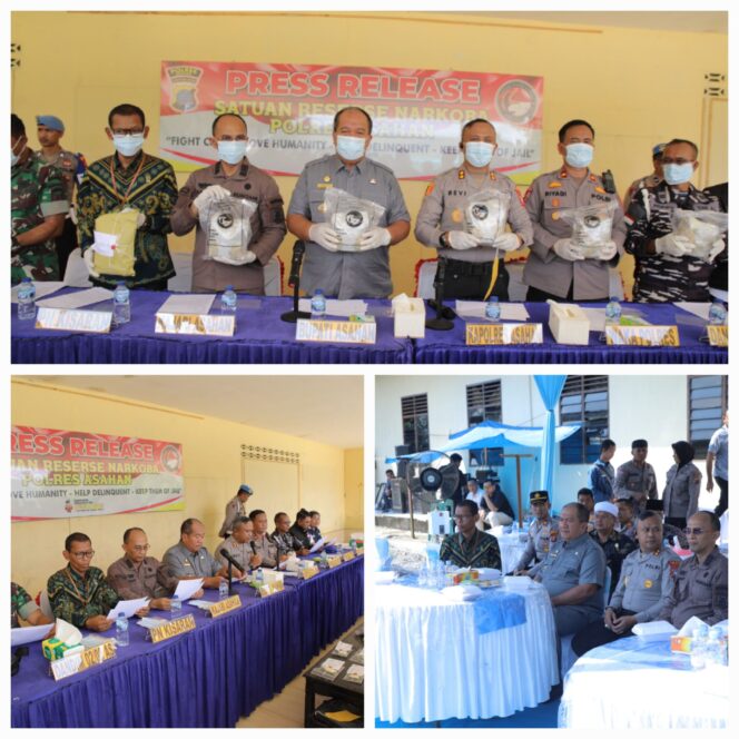
					Bupati Asahan Apresiasi Polres Ungkap Penyelundupan Narkoba Jaringan Internasional