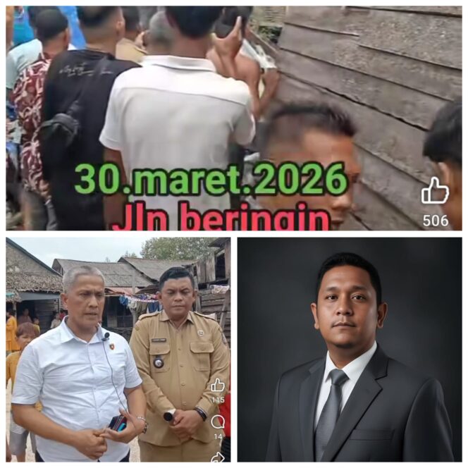 
					Polres Batu Bara Diduga Terima Upeti Dari Bandar Narkoba,Emak-emak Gerebek Sarang Narkoba di Desa Bogak