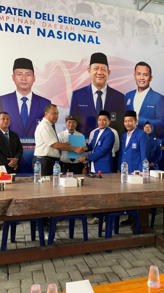
					DPD PAN Deliserdang Gelar Muscab Bersama“Sekaligus Pengukuhan LBH”