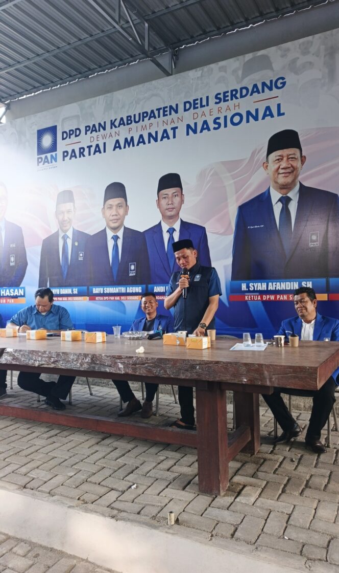 
					Akan Dihadiri Ketum PAN, BSA (bayu sumantri agung) Minta Sukseskan Pelantikan Pengurus DPD PAN se-Sumut di Lubukpakam