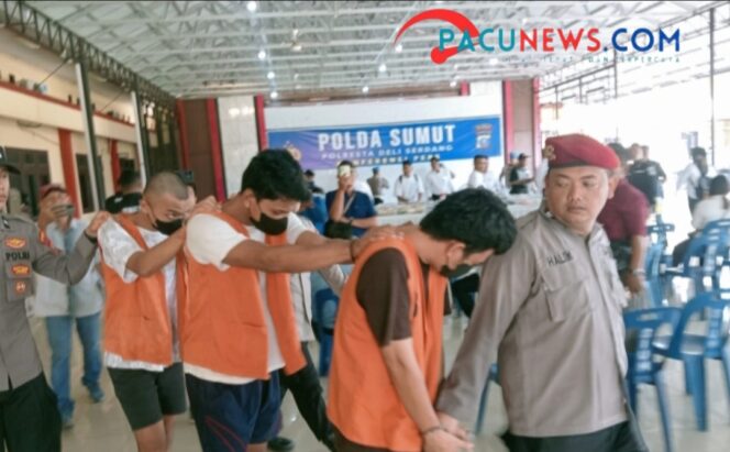 
					Reserse Narkoba Polresta  Deli Serdang Berhasil Mengungkap Jaringan Peredaran Narkotika Internasional Berrskala Besar