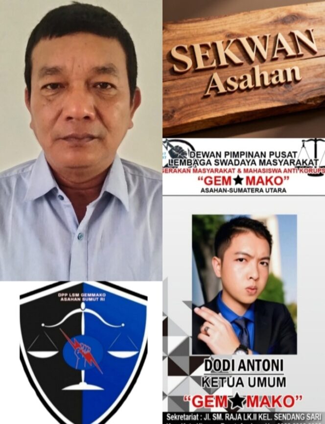 
					Sekretaris Dewan DPRD Asahan Sepatutnya Diregenerasi, Dorong GEMMAKO