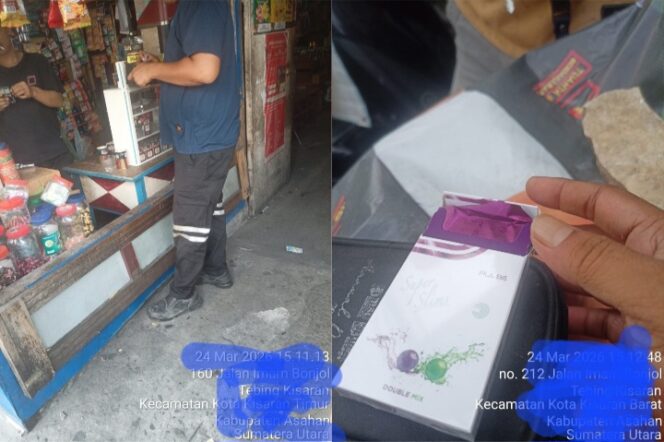 
					Diduga Kuat di Bekingi APH,Rokok Tanpa Pita Cukai Bebas Beredar di Kisaran