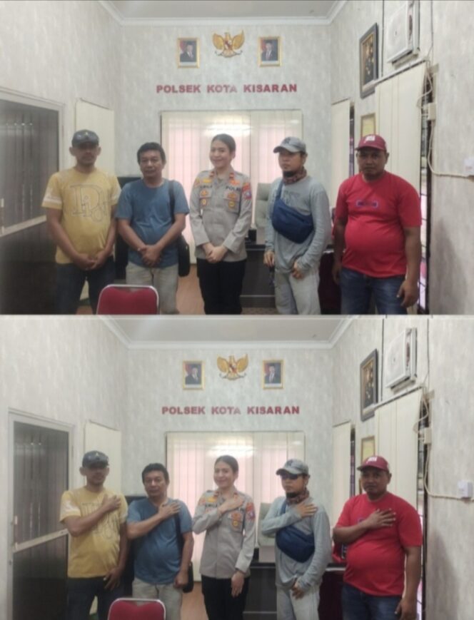 
					Gemmako dan Awak Media Silaturahmi Dengan Kapolsek Kota Kisaran Timur Bahas Kamtibmas