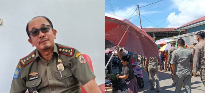 
					Satpol PP Tertibkan PKL di Pasar Gunungsitoli, Pedagang Minta Solusi Nyata dari Pemerintah