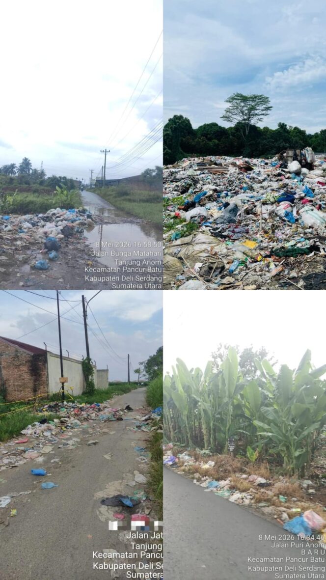 
					Camat Pancur Batu ‘SDS’ Dianggap Gagal Dalam Pengendalian Dan Pengelolaan Sampah Priode 2024 – 2025