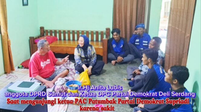 
					Ir. Hj Anita Lubis Menjalin Hubungan Silaturahmi dan Menjadikan Bahagian Dari Keluarga Kepada Kadernya (anggota)