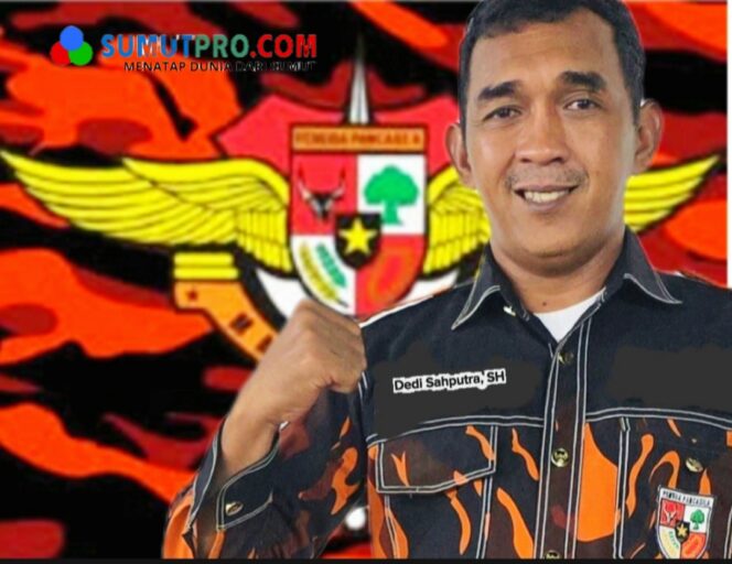 
					Dedi Syahputra Ikut Calon Ketua Pemuda Pancasila Lubuk Pakam