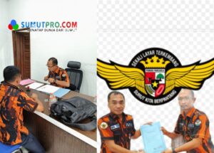 Muhammad Yusri (Uci) Mendaftarkan Diri Calon Ketua PP Lubuk Pakam Yang Di Laksanakan Minggu 23 Agustus 2026