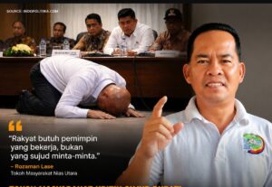 “Kami Sudah Capek Miskin”: Kritik Rozama Lase, S.E Mengapa Baru Sekarang Pemerintah Nias Utara Bergerilya ke Pusat?