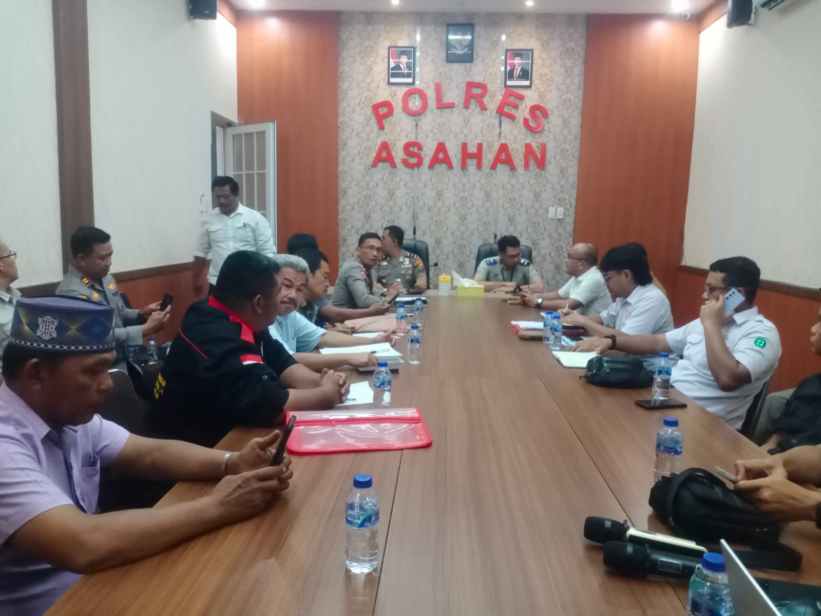Saling Klaim Lahan, Kesultanan Asahan dan PT BSP Berhadapan di Polres Asahan: Siapa Punya Dasar Hak?