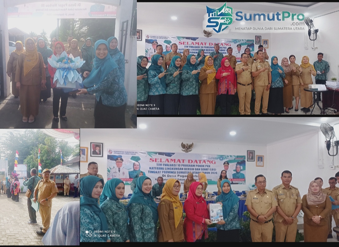 Ny Dona Rudi Akmal Tambunan, Keluarga Sehat, Maka Desa Pun Akan Sehat, Dan Deli Serdang Akan Kuat.