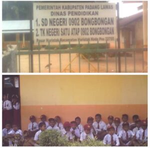 Di Duga Komfirmasi Bos,Kepsek SDN 0902 Bongbongan Sulit Di Temui