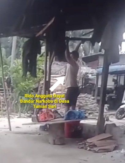 Warga Pasar VI Taman Sari Resah, Diduga Ada Lapak Sabu di Belakang Rumah